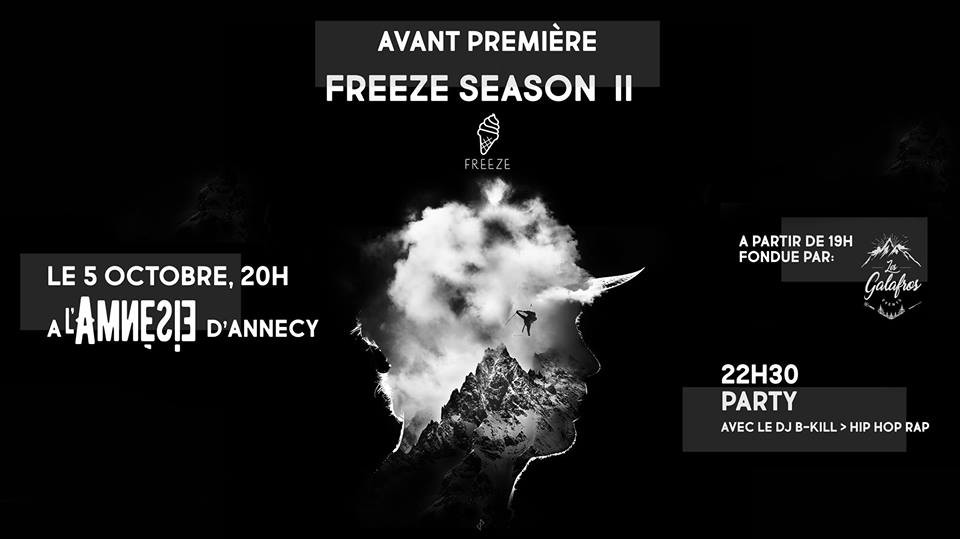 Avant Première Freeze Saison 2 - l'Amnésie