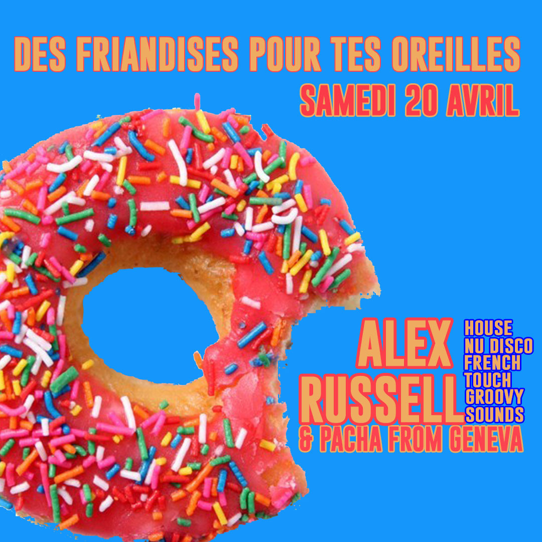 Des Friandises pour tes oreilles / Alex Russel - l'Amnésie