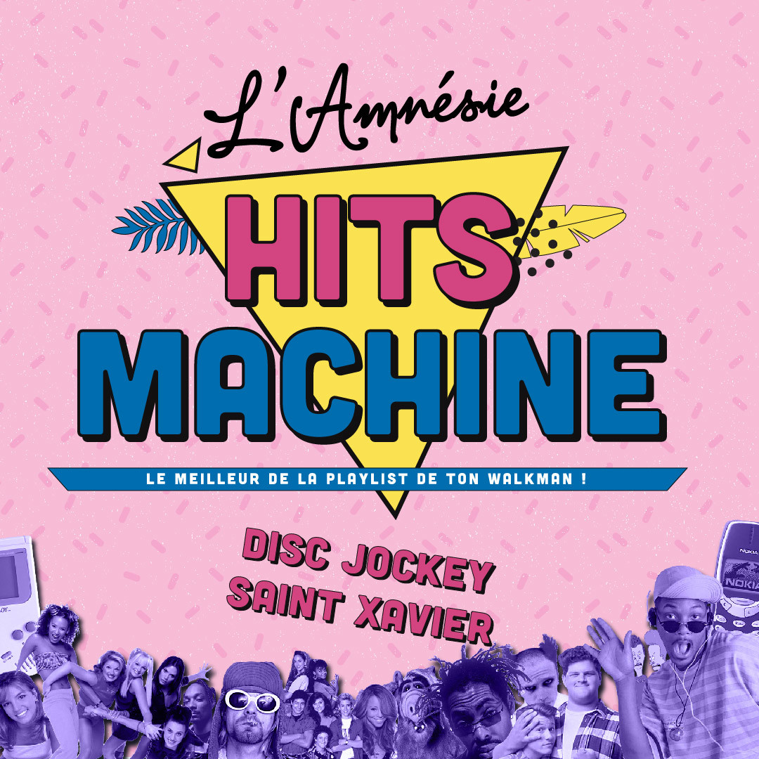 L'Amnésie Hits Machine - l'Amnésie