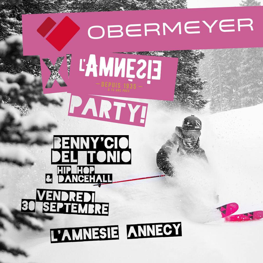 Obermeyer & L'Amnésie Party - l'Amnésie