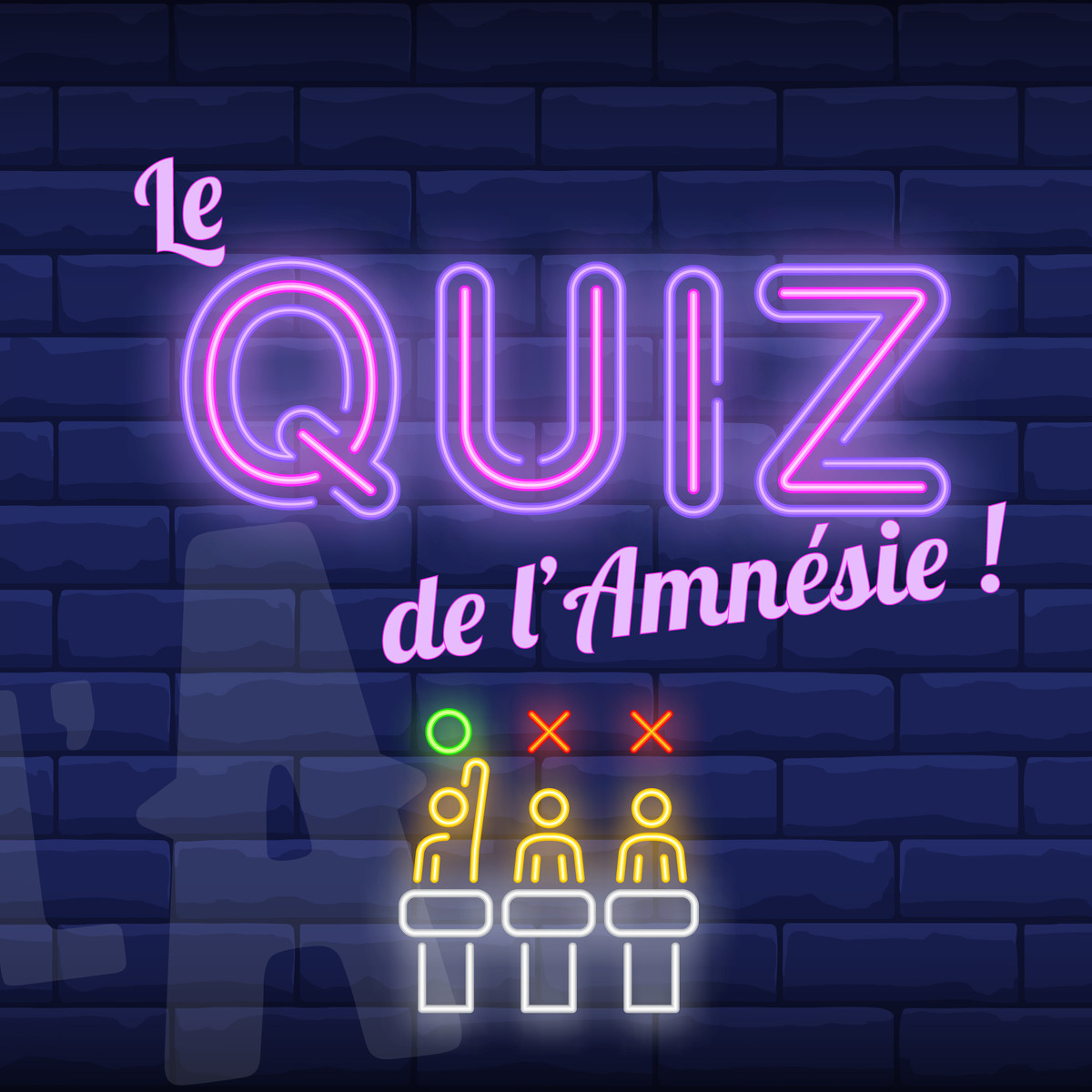 Le Quiz de L'Amnésie - l'Amnésie