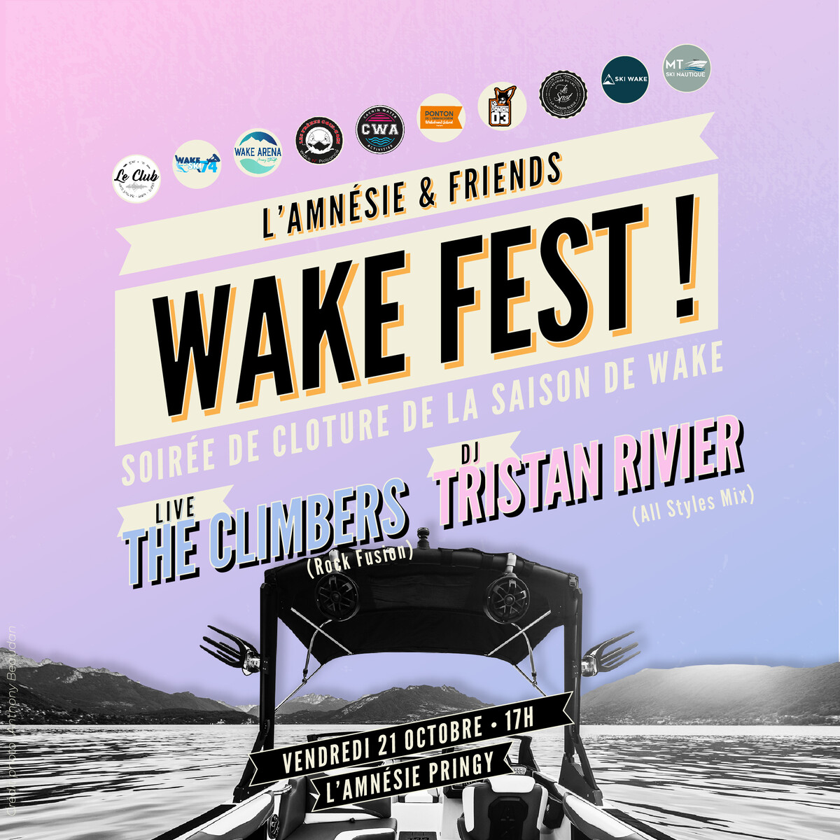 L'Amnésie & Friends Wake Fest ! - l'Amnésie