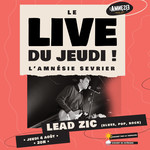 Le Live du Jeudi : Lead Zic